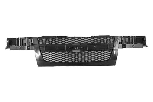 Replace gm1200518 - 04-09 chevy colorado grille brand new truck grill oe style