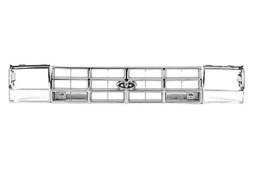 Replace fo1200149 - 89-90 ford bronco grille brand new truck suv grill oe style