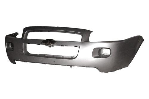 Replace gm1000745 - 05-09 chevy uplander front bumper cover factory oe style