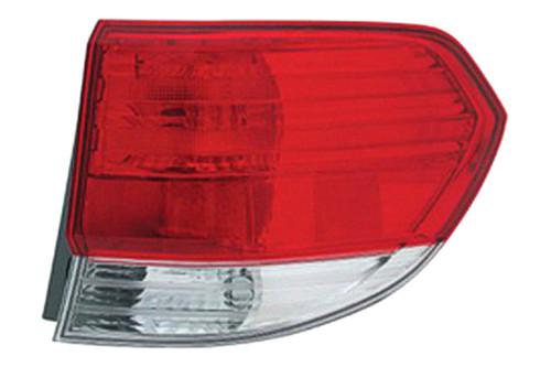 Replace ho2819134 - honda odyssey rear passenger side