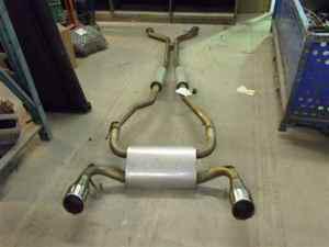 Borla cat back exhaust for 2004 infiniti g35 2dr coupe