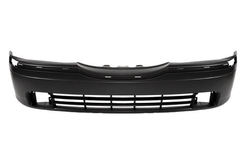 Replace fo1000445 - 00-02 lincoln ls front bumper cover factory oe style