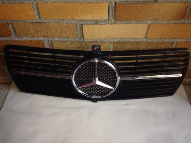 New sport grille insert black mercedes benz 190e w201 chassis