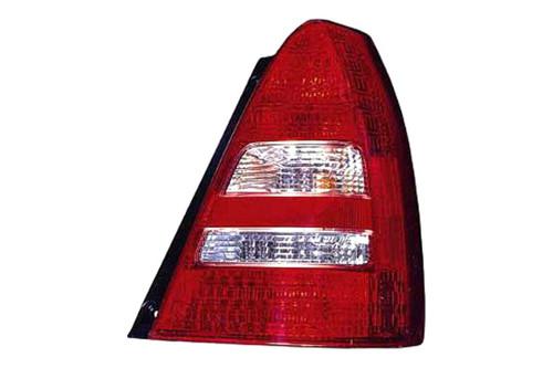 Replace su2801108 - subaru forester rear passenger side tail light assembly