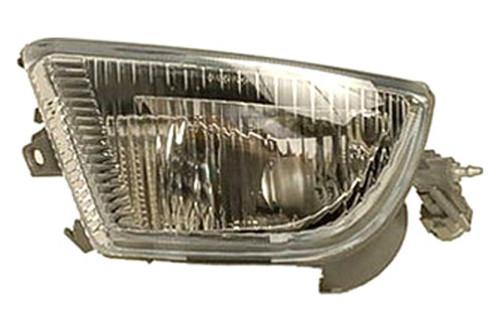 Replace ni2592106 - 97-99 nissan maxima front lh fog light