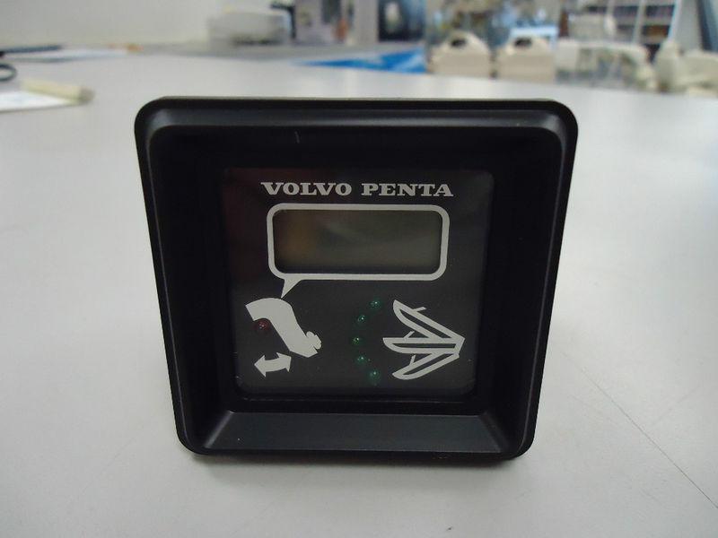 Digital volvo penta trim gauge for 250-260-270-280-290 i/o sterndrive