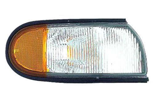 Replace ni2521121 villager front rh turn signal parking light marker light