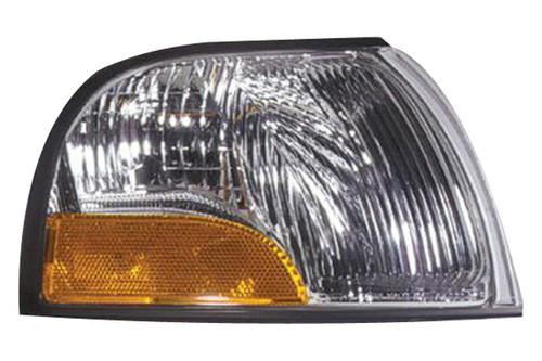 Replace ni2521133 - 01-02 nissan quest front rh parking marker light