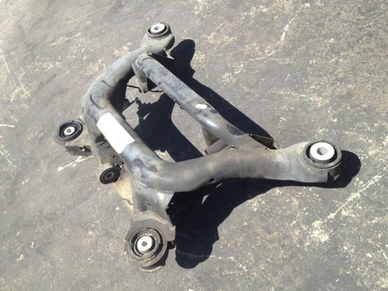 Bmw e46 m3 oem (01-06) 120k rear subframe cross member sub frame  intact!