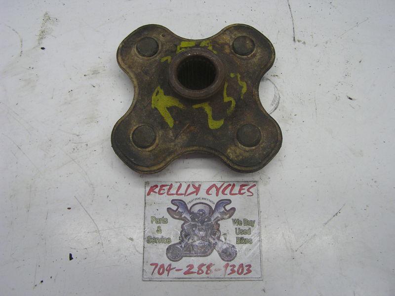 253 yamaha grizzly yfm 600 rear hub