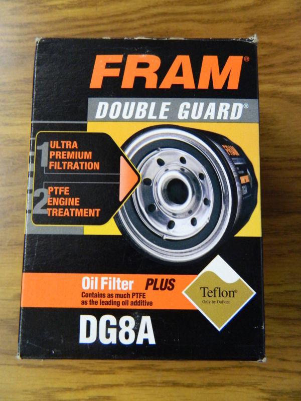 New fram oil filter dg8a teflon double guard    b1187