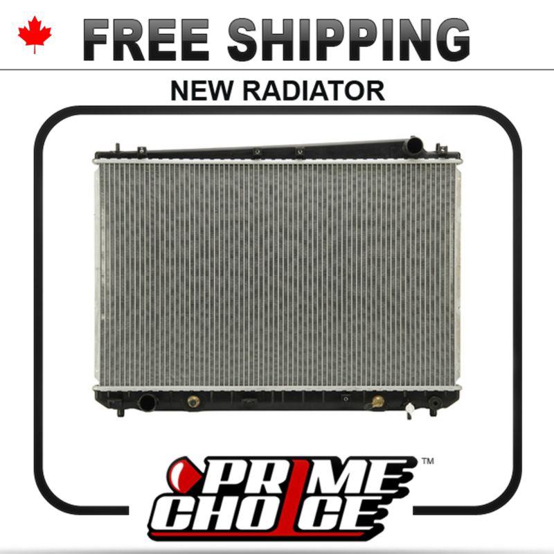 New direct fit complete aluminum radiator - 100% leak tested rad for 3.0l