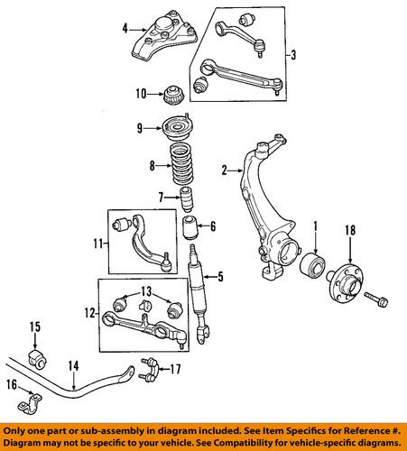 Volkswagen oem 8d0411309k stabilizer bar