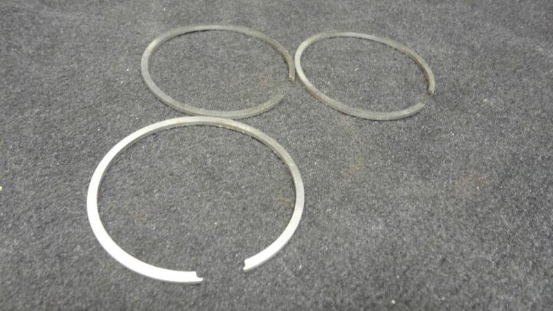 Piston ring set #378437 #0378437 johnson/evinrude/omc 1968-1970 35hp outboard 3