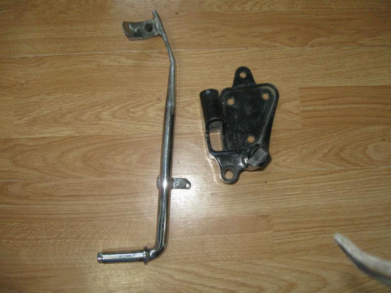 Harley davidson kick stand - mounting brackets