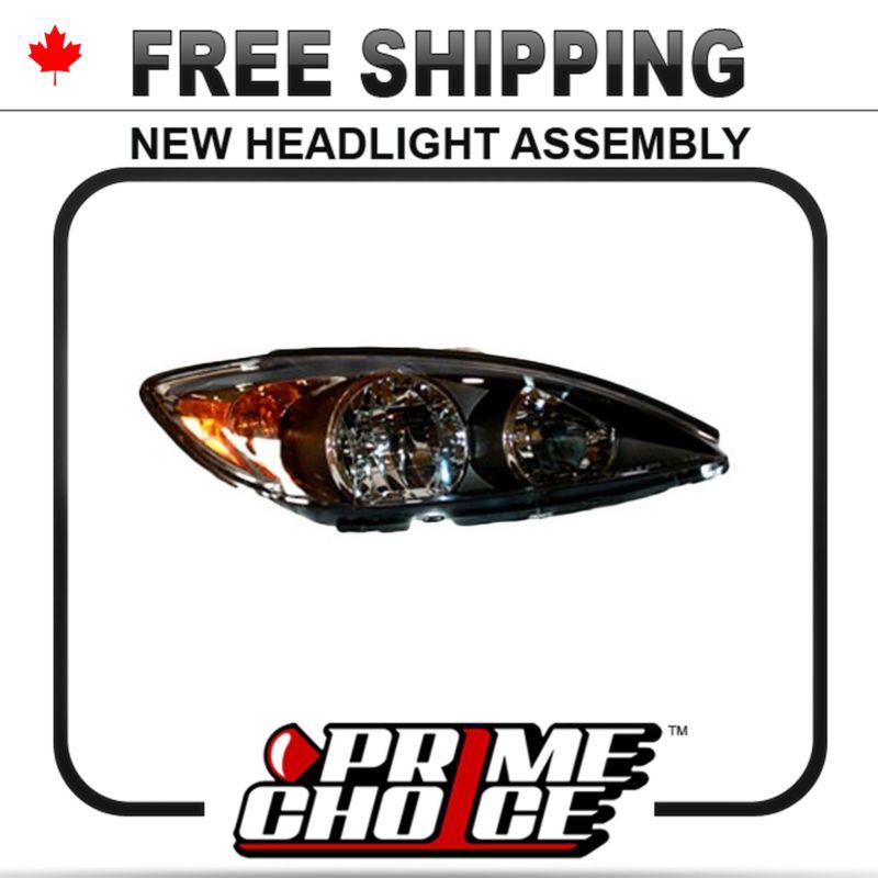 Prime choice new right passenger side headlamp headlight assembly replacement rh