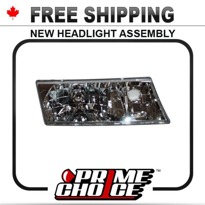 Prime choice new right passenger side headlamp headlight assembly replacement rh