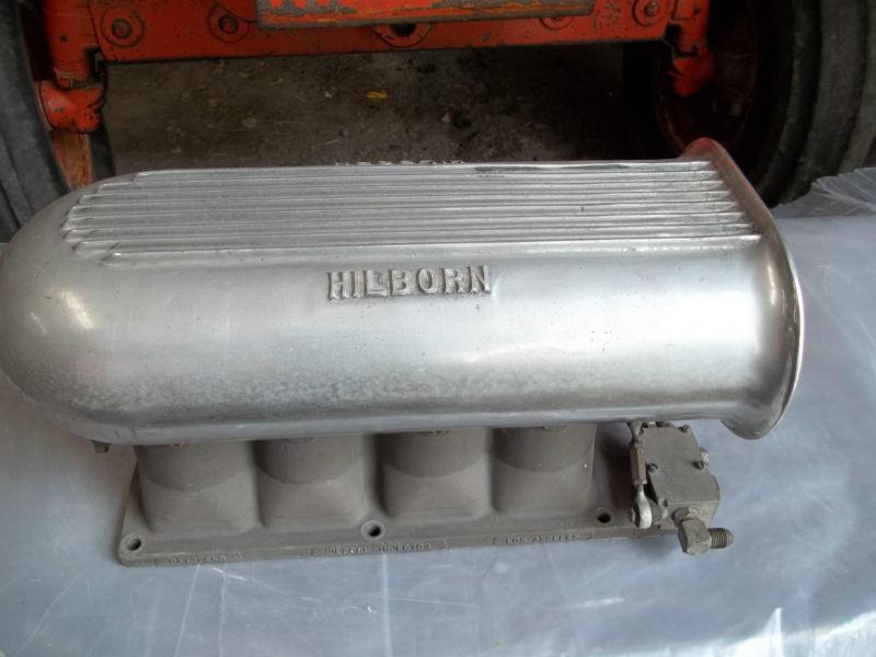 Sell vintage hilborn four port blower injection and scoop 6-71-8-71 ...