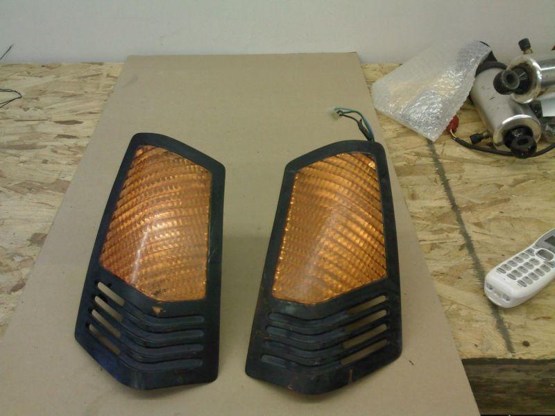 Harley davidson windjammer fairing lights