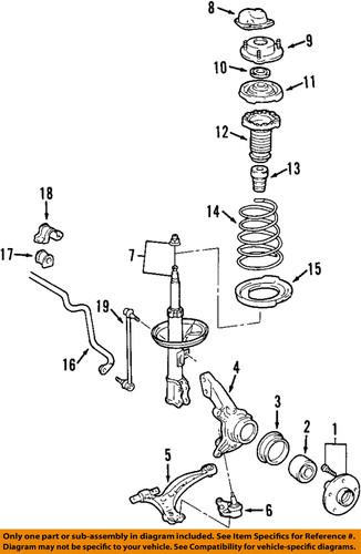 Toyota oem 4806933070 control arm/suspension control arm