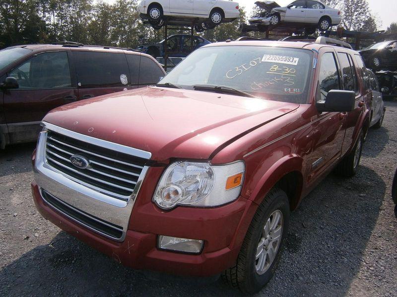 Ford explorer l headlamp clear background, l. 07 08 09 10