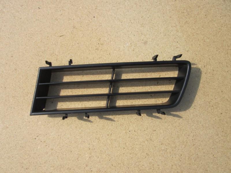 99-01 saab 9-5 95 fog light insert lower grille left driver side