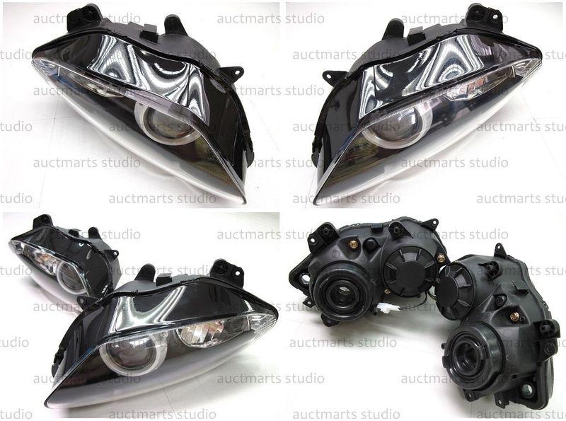 Fit yamaha yzf-r1 yzf r1 07 2007 08 2008 headlight headlamp assembly e