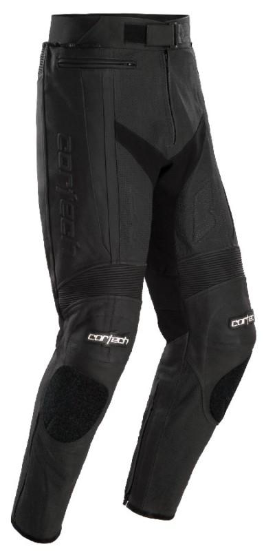 Cortech latigo black 2xl leather mens motorcycle race racing pants xxl