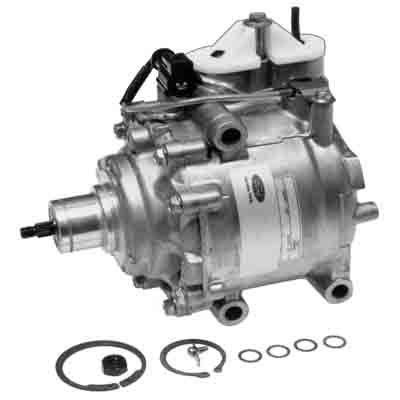 Brand new ac compressor w/o clutch, motorcraft yc187 / sanden 3038