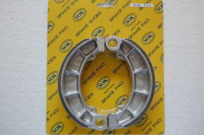 Rear brake shoes fit honda gl400 gl500 gl650 gl750