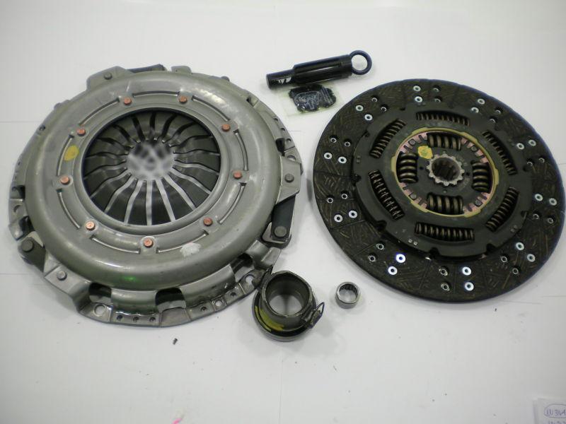 New valeo clutch kit set fits dodge ram 1500 2500 3500 5.9l 11 7/8 disc nu31567