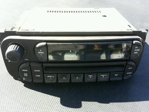 2003-2005 srt4 dodge neon sterio radio