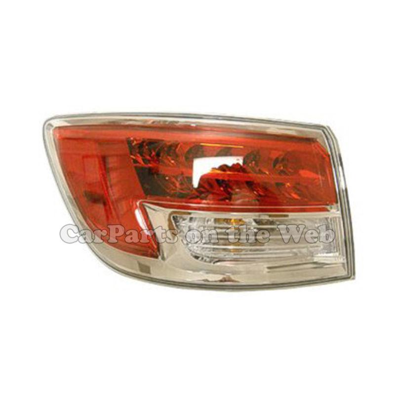 New 2007-2009 mazda cx-9 cx9 oem outer tail light lamp assembly driver side left