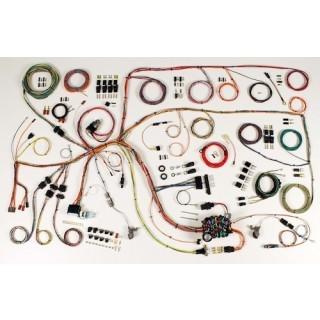 65 ford falcon classic update kit - american autowire 510386