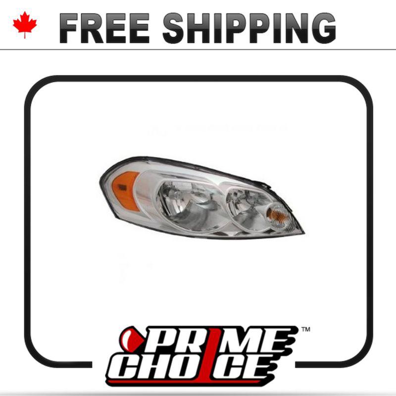 Prime choice new right passenger side headlamp headlight assembly replacement rh