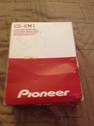 Pioneer cd-vm1 external microphone for bluetooth receivers 2.5mm brand new