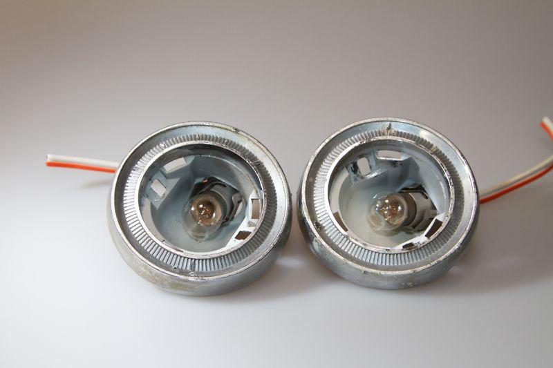 Oldsmobile jetfire rear interior dome lights 1963