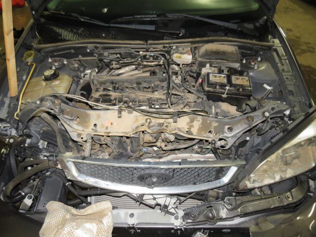 2007 ford focus 36786 miles engine motor 2.0l dohc 2412539