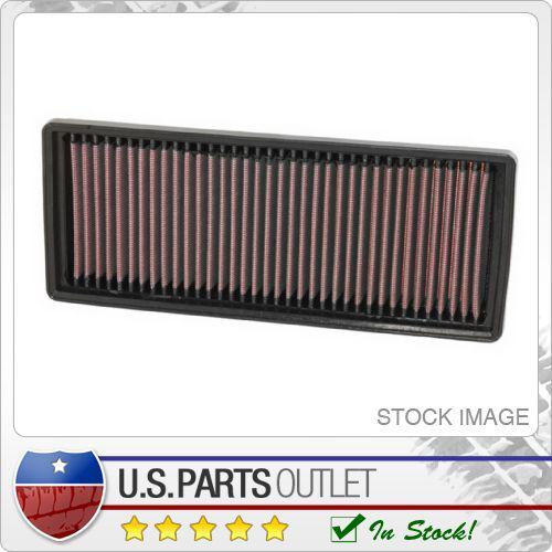 K&n 33-2417 shape: panel (flat) air filter  h-1.25 in.  l-10.25 in.  w-4.313 in.