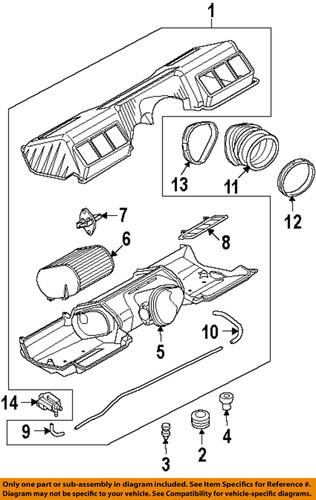 Porsche oem 98660612501 mass air flow sensor