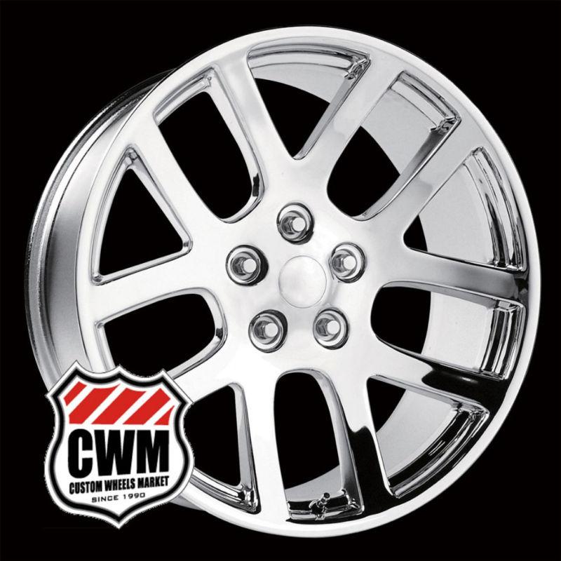 20x9" srt-10 dodge ram srt10 style chrome wheels rims for dodge ram 1500 2011