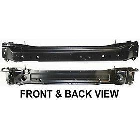 Ford escape 01-07 radiator support lower, front, black, steel