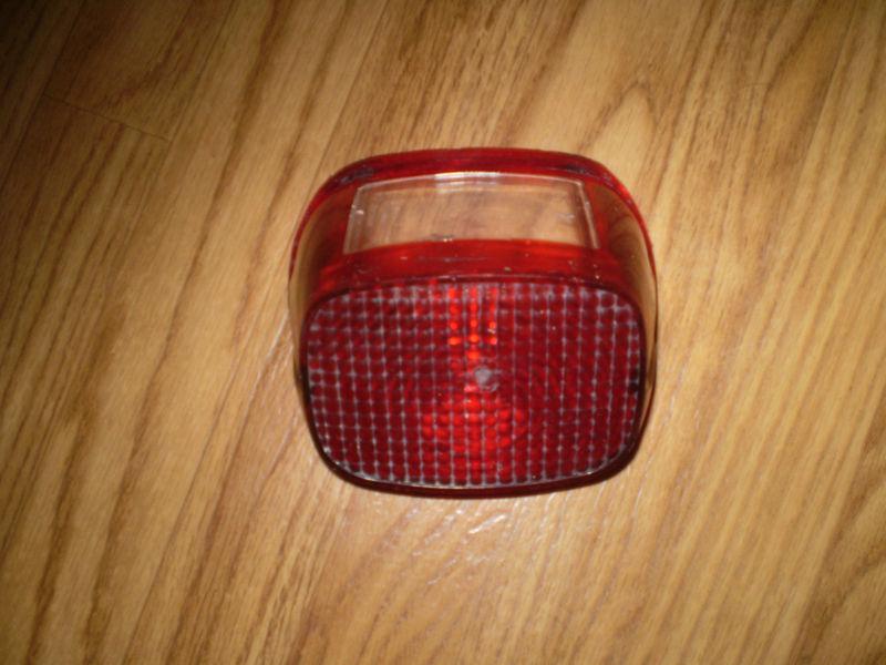 Harley davidson tail lenz red 5947376