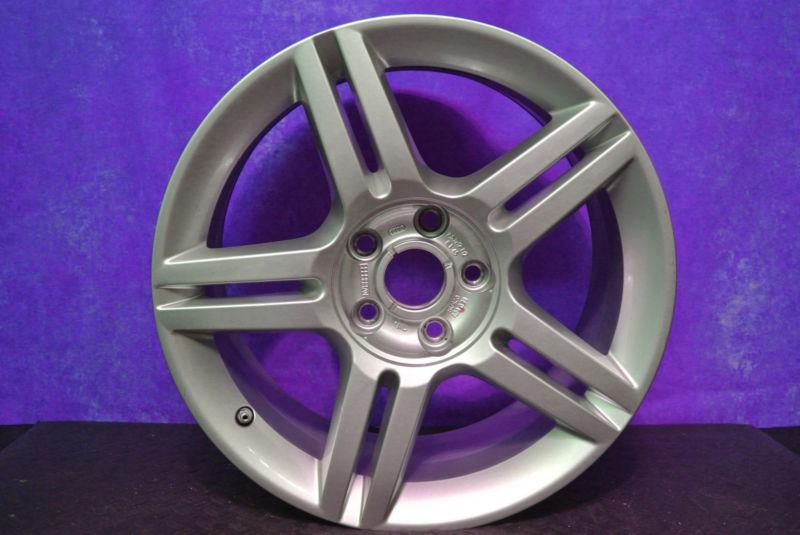 Audi a4 2005 2006 2007 2008 2009 2010 2011 17" oem rim 58788 69872624