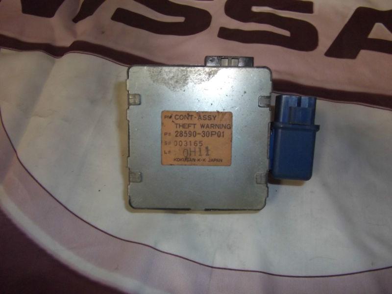 300zx z32 90-96 cont-assy theft warning module 28590-30p