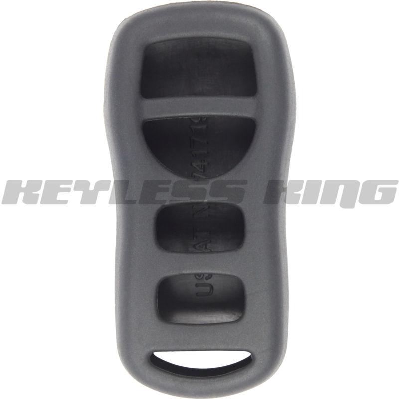 New black keyless remote smart key fob clicker case skin jacket cover protector