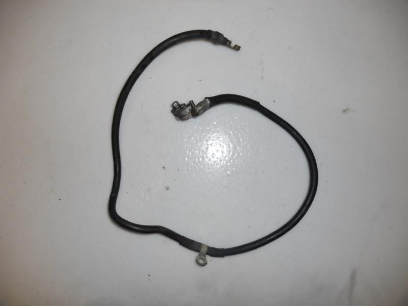 2000-2002 vw jetta vr6 battery cable negative oem (*pv-92)