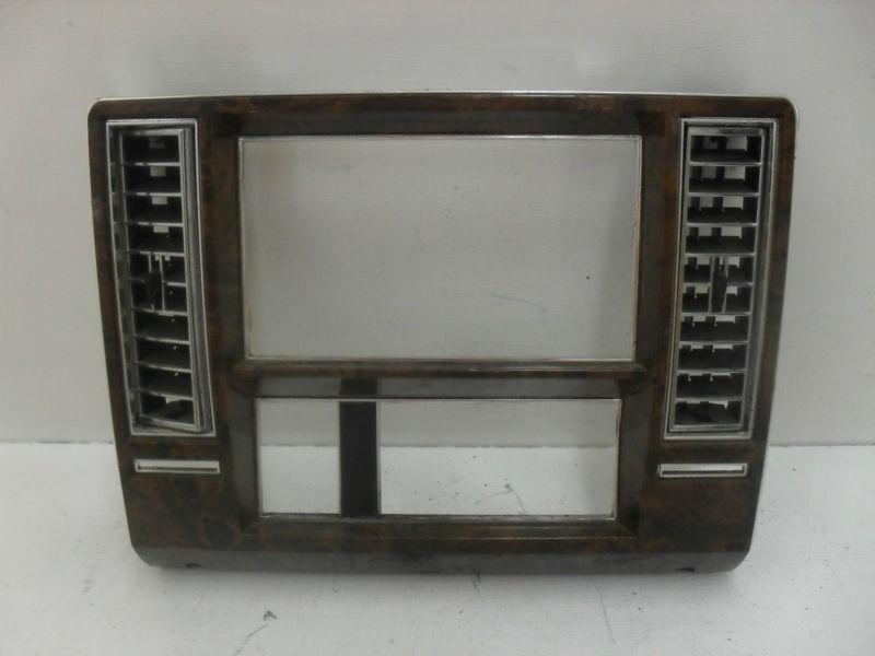 1990 1991 1992 90 91 92 cadillac fleetwood / brougham dash bezel oem d0049