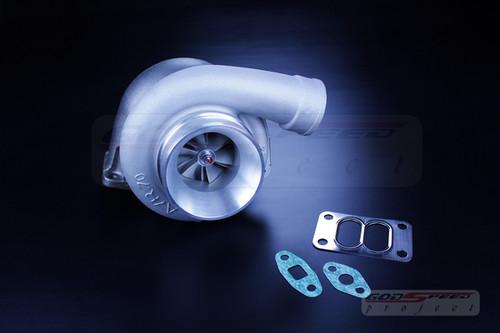 Gt35 turbo / 70 compressor / 63 trim / t3 flange / 4 bolt exhaust / twin scroll