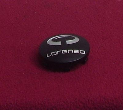 Lorenzo wheels black custom wheel center cap #wl032k65 (1)